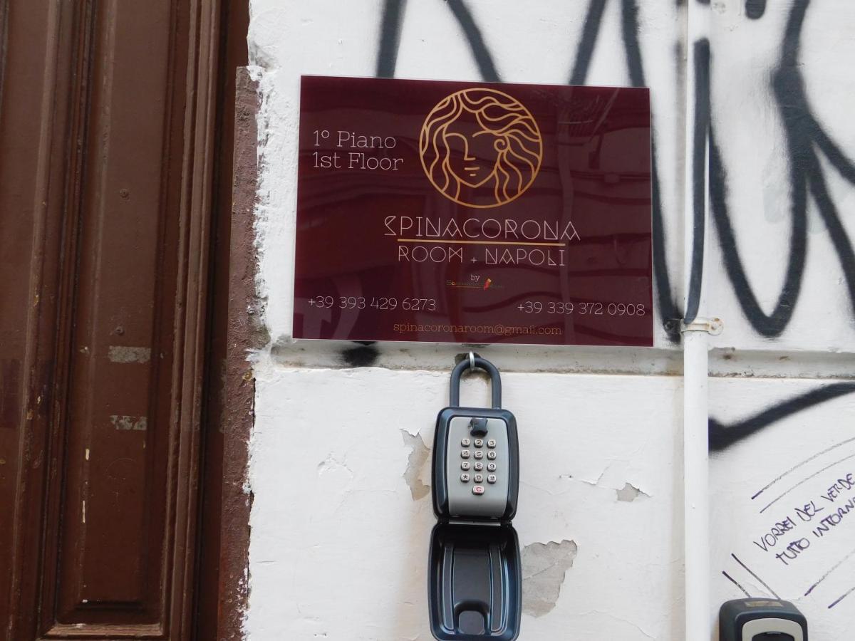 Spinacorona Room Naples Exterior photo